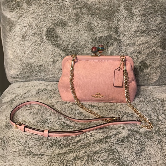 Coach Nora Kiss-lock Purse - Picture 3 of 12